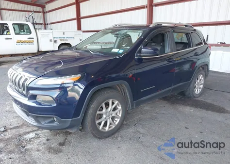 2014 Jeep Cherokee Latitude из США, поврежденный, VIN 1C4PJMCB7EW308092